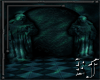 Gothic Teal Backgrounds