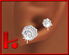 [K] Diamond Earrings