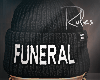 r. funeral x beanie