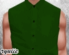 Sleeveless Shirt Green