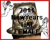 2011 New Years HAT femal