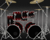 Red / Black Drums