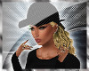 Blk.PinCap/Blond Hair