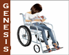 TB Maternity Wheelchair