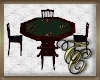 TC~ Dark Oak Poker Table