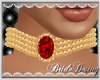 RUBI RED NECKLACES 