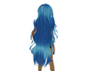 -ND- Blue Long Hair 