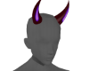 ☢ Horns Purple