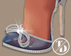 |Glitter| NavyBlue Heels