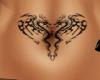 Dragon Heart Belly Tatto