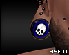 H4 | Skull Plug Blue