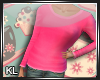 [KL] Pink Sweater