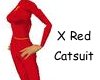 [txg] X Red Catsuit