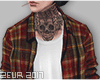 Red Plaid + Long T