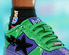 👟. (M) Bapesta Hulk