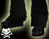 Black Claw Monster Boots