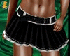 black short skirt