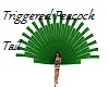 Triggered Peacock Tail