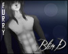 Furry Dark Wolf