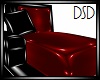 {DSD} RED PVC CHAISE