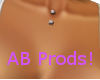 [AB]Chest Peircing!