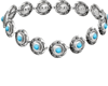 Diamond Blue Choker