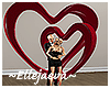 Valentine Hearts w Pose
