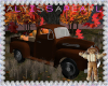 Autumn Pumpkin Truck