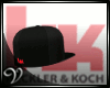 [V] HK Fitted Hat