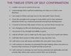 12 Steps Confirmation