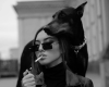 black