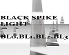 Black spike Light 