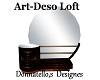 art-deco mirror dresser