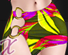 X* Pamela Neon Skirt