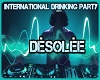 Désolée