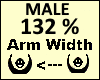 Arm Scaler 132%