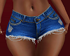 FG~ Blue Denim Shorts