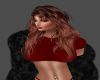 GR~ Holiday Crop Top