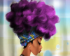 Purple Hair Artwork