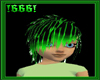 !666! Green Toxic Hair
