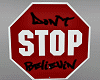 Grafitti Stop Sign #2