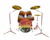 dixieland drum kit