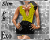 ~Exo~CoralRuffled Y|SLIM