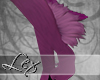 LEX leg fur lilac