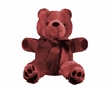 !Em Teddy Bear Mauve