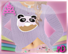 lEl Panda Sweater Top