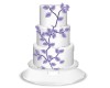 SW| Wedding Cake Purple