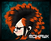 [MO]Orange Black Mohawk 