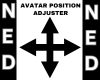 AVATAR POSITION ADJUSTER