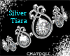 C]Tiara Diamonds+Silver